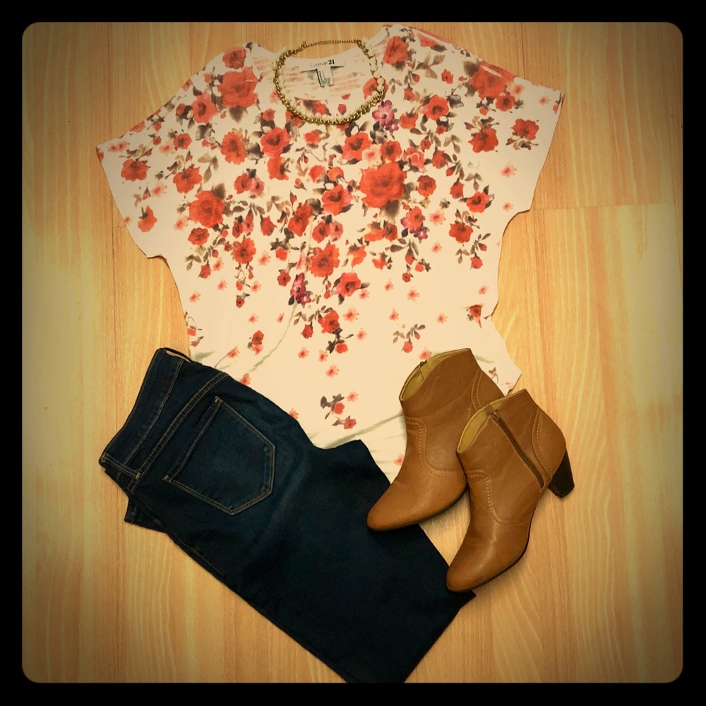 Beautiful Forever 21 Tunic